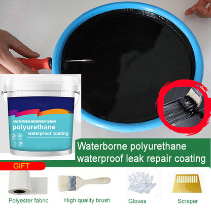 🍃✨🔰Poliuretano Impermeabilizzazione e riparazione di perdite Rivestimento ecologico