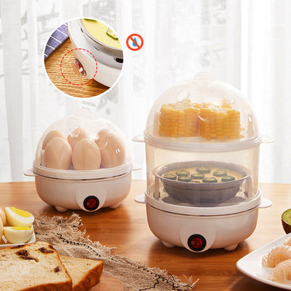 📢📢50% DI SCONTO!! ⏰ Mini cuociuova multifunzione con spegnimento automatico✅