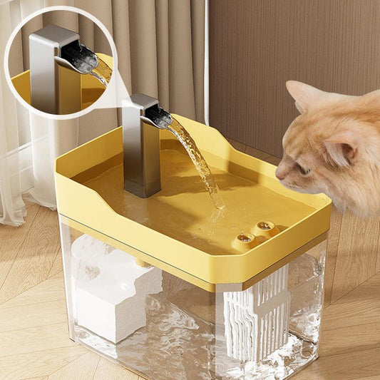 Fontanella Automatica per l’Acqua per Animali Domestici