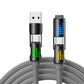 Cavo dati con ricarica rapida 4 in 1 con luce pulsante