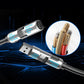 Cavo dati con ricarica rapida 4 in 1 con luce pulsante