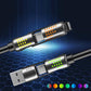 Cavo dati con ricarica rapida 4 in 1 con luce pulsante