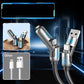 Cavo dati con ricarica rapida 4 in 1 con luce pulsante
