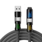 Cavo dati con ricarica rapida 4 in 1 con luce pulsante