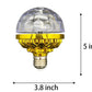 🌈✨ Luce Rotante a Sfera da Discoteca Colorata