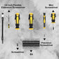 Set di 42 Cacciaviti Magnetici con Custodia