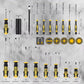 Set di 42 Cacciaviti Magnetici con Custodia