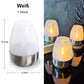 🕯️Candeline a energia solare per esterni, senza fiamma, con effetto tremolante, lampada da tavolo a LED impermeabile IP65 con sensore crepuscolare