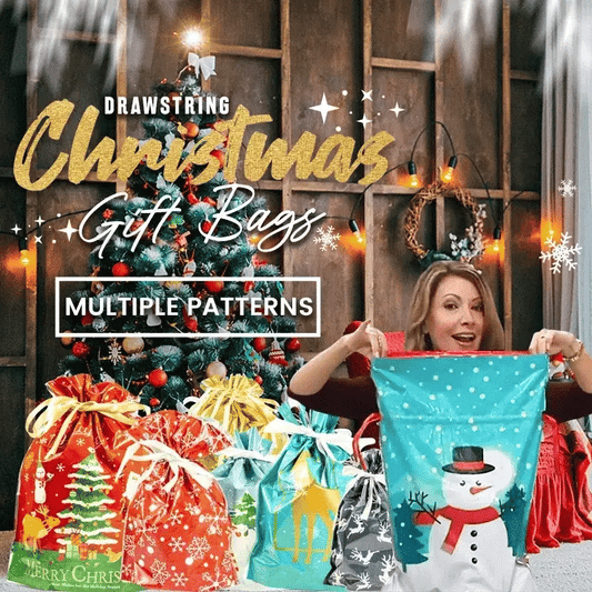 🎅🎁La migliore borsa regalo di Natale al mondo con coulisse
