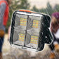 🔆 50% OFF NOW! 💡 Portable Solar Work Light – 4 Lighting Modes, USB Rechargeable & IP66 Waterproof 🔋