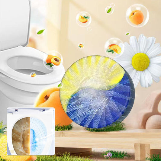 ⏳Solo oggi: 50% di sconto⏰Detergente bicolore per WC