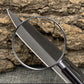 Coltello Pieghevole Portatile in Acciaio Inox per Esterni