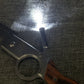 Coltello Pieghevole Portatile in Acciaio Inox per Esterni