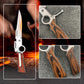 Coltello Pieghevole Portatile in Acciaio Inox per Esterni