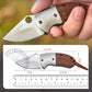 Coltello Pieghevole Portatile in Acciaio Inox per Esterni