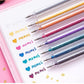🎁Ultimo giorno di sconto 49%✨Set di penne gel glitterate