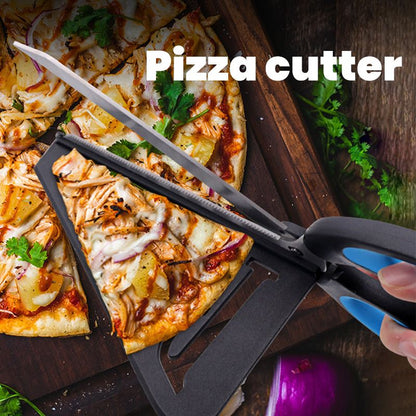 Forbici per Pizza 3-in-1 in Acciaio Inossidabile