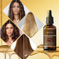 🌟Smetti di usare tutti gli shampoo! Questo olio per capelli premium = maschera per capelli + siero + siero per la crescita dei capelli 💦72 ore di lucentezza duratura