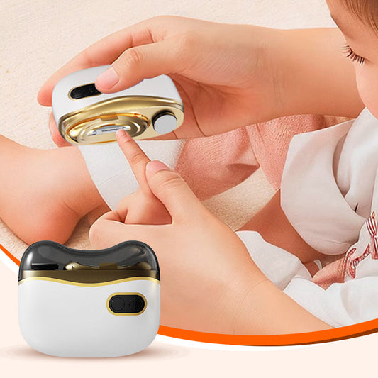 🔈🔈VENDITA LIMITATA 60% DI SCONTO🔥Tagliaunghie elettrico professionale 2 in 1 e smerigliatrice per unghie