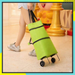 Carrello pieghevole 2 in 1