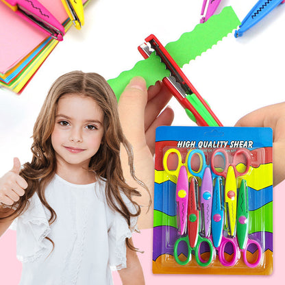 Set di forbici di sicurezza per bambini per lavoretti creativi e scrapbooking