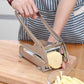 📢📢 50% OFF !! ⏰🍟 Commercial-Grade Potato & Veggie Slicer – Slice Whole, No Halving ✨