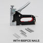 📢📢40% OFF !! ⏰3 In 1 Woodworking Staple Nail Tool