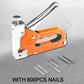 📢📢40% OFF !! ⏰3 In 1 Woodworking Staple Nail Tool
