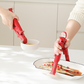 Clip multiuso anti-scottatura per ciotole