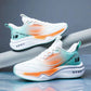 Scarpe sportive casual traspiranti con suola morbida e ammortizzante