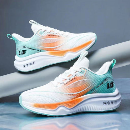 Scarpe sportive casual traspiranti con suola morbida e ammortizzante