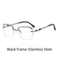 🔥50% DI SCONTO🔍 Occhiali senza montatura con filtro luce blu | Tecnologia avanzata di filtraggio della luce blu · 👓 Design elegante senza montatura · Perfetti sia per l'uso quotidiano che in ambito professionale
