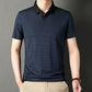 Camicia casual classica a righe da uomo