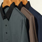 Camicia casual classica a righe da uomo