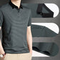 Camicia casual classica a righe da uomo