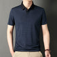 Camicia casual classica a righe da uomo