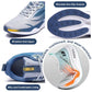 Scarpe sportive casual traspiranti con suola morbida e ammortizzante