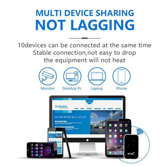 Router Wi-Fi mobile Pocket 4G da 150 Mbps