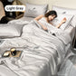 💖 Saldi imperdibili - 50% di sconto💖 ❄️ Set da letto estivo in seta ghiacciata, quattro pezzi🛏️