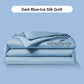 💖 Saldi imperdibili - 50% di sconto💖 ❄️ Set da letto estivo in seta ghiacciata, quattro pezzi🛏️