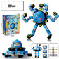 Giocattolo spinner girevole meccanico trasformabile per le dita