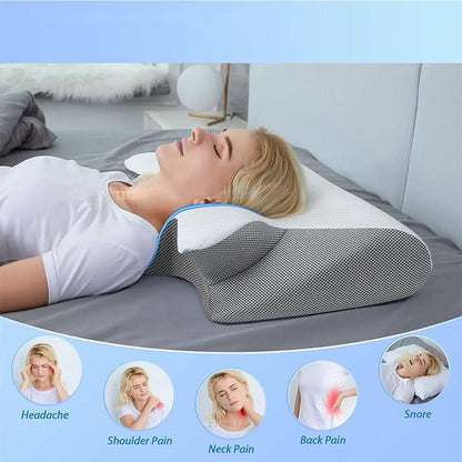 Cuscino ergonomico per il sollievo dal dolore