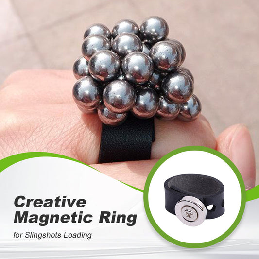 Anello Magnetico Creativo per il Caricamento della Fionda