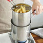 Friggitrice Multifunzionale in Acciaio Inox 304