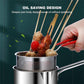 Friggitrice Multifunzionale in Acciaio Inox 304
