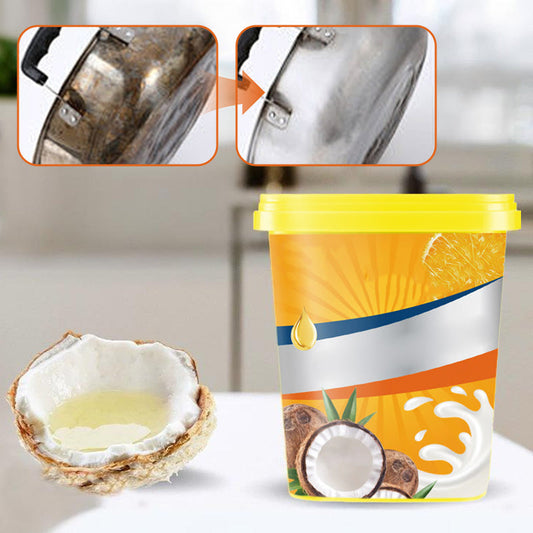 Pasta detergente efficace all’olio di cocco per la cucina