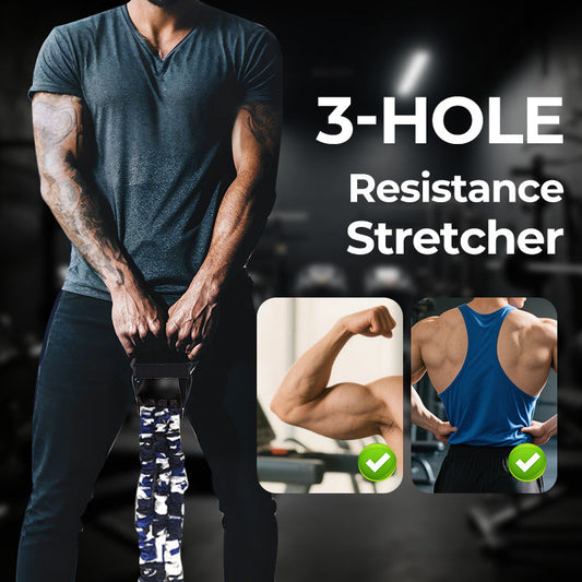 Fascia di Resistenza a 3 Vie in Lattice Naturale