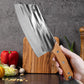 Coltello da Cucina in Acciaio Inossidabile Forgiato per Uso Domestico