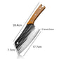 Coltello da Cucina in Acciaio Inossidabile Forgiato per Uso Domestico