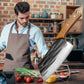 Coltello da Cucina in Acciaio Inossidabile Forgiato per Uso Domestico